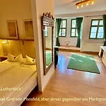 Neue Hochwertige In Der - Komplett Ausgestattet Penzion Lutherstadt Eisleben