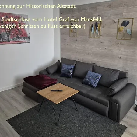 Lutherstadt Eisleben Apartments * Lutherstadt Eisleben