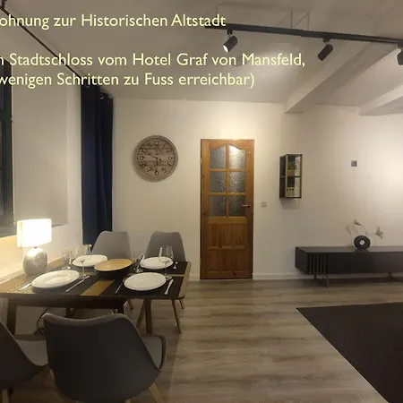 Penzion Neue Hochwertige In Der - Komplett Ausgestattet Lutherstadt Eisleben