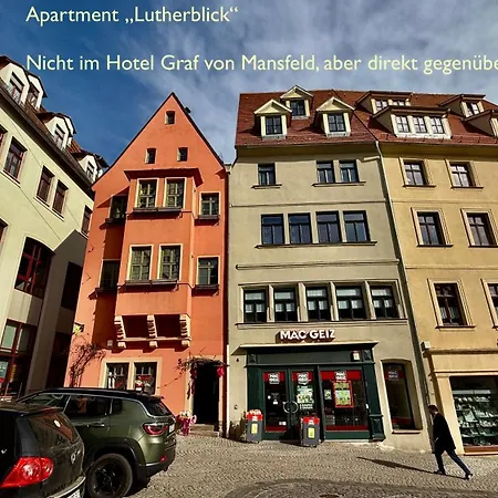 Neue Hochwertige In Der - Komplett Ausgestattet Penzion Lutherstadt Eisleben