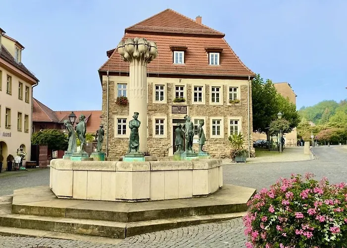 Neue Hochwertige In Der - Komplett Ausgestattet 3* Lutherstadt Eisleben