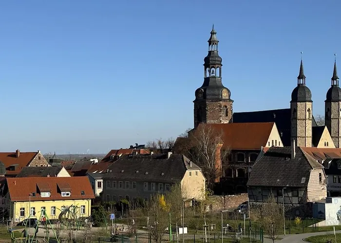 Casa de hóspedes Neue Hochwertige In Der - Komplett Ausgestattet Lutherstadt Eisleben